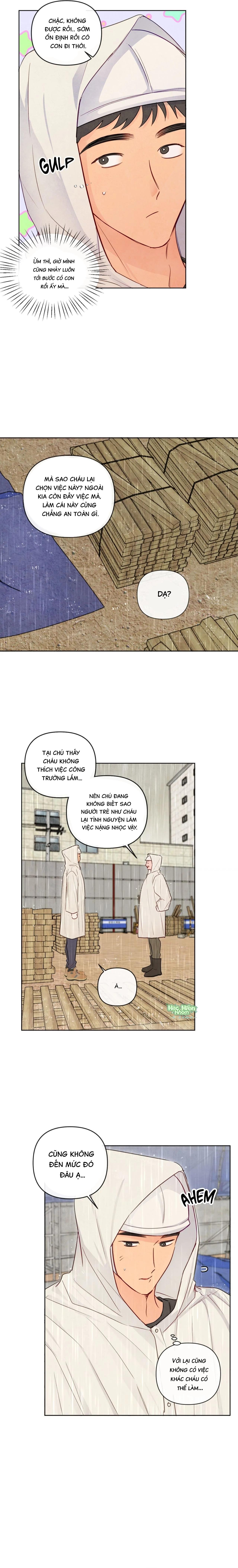 Sự quyến rũ của Thần Rắn - Chap 29