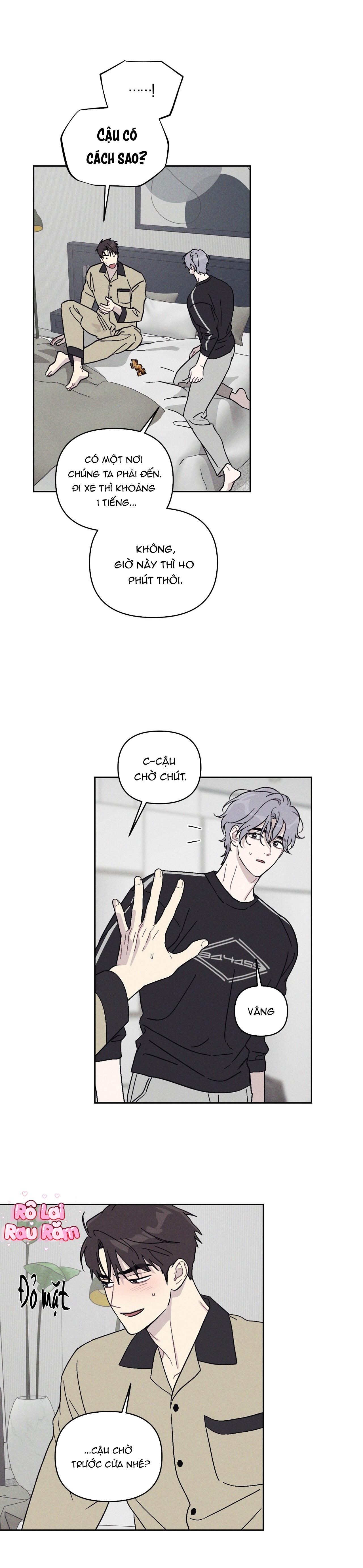 (Rô Lai) CÚT KHỎI NHÀ TÔI NGAY - Chap 6