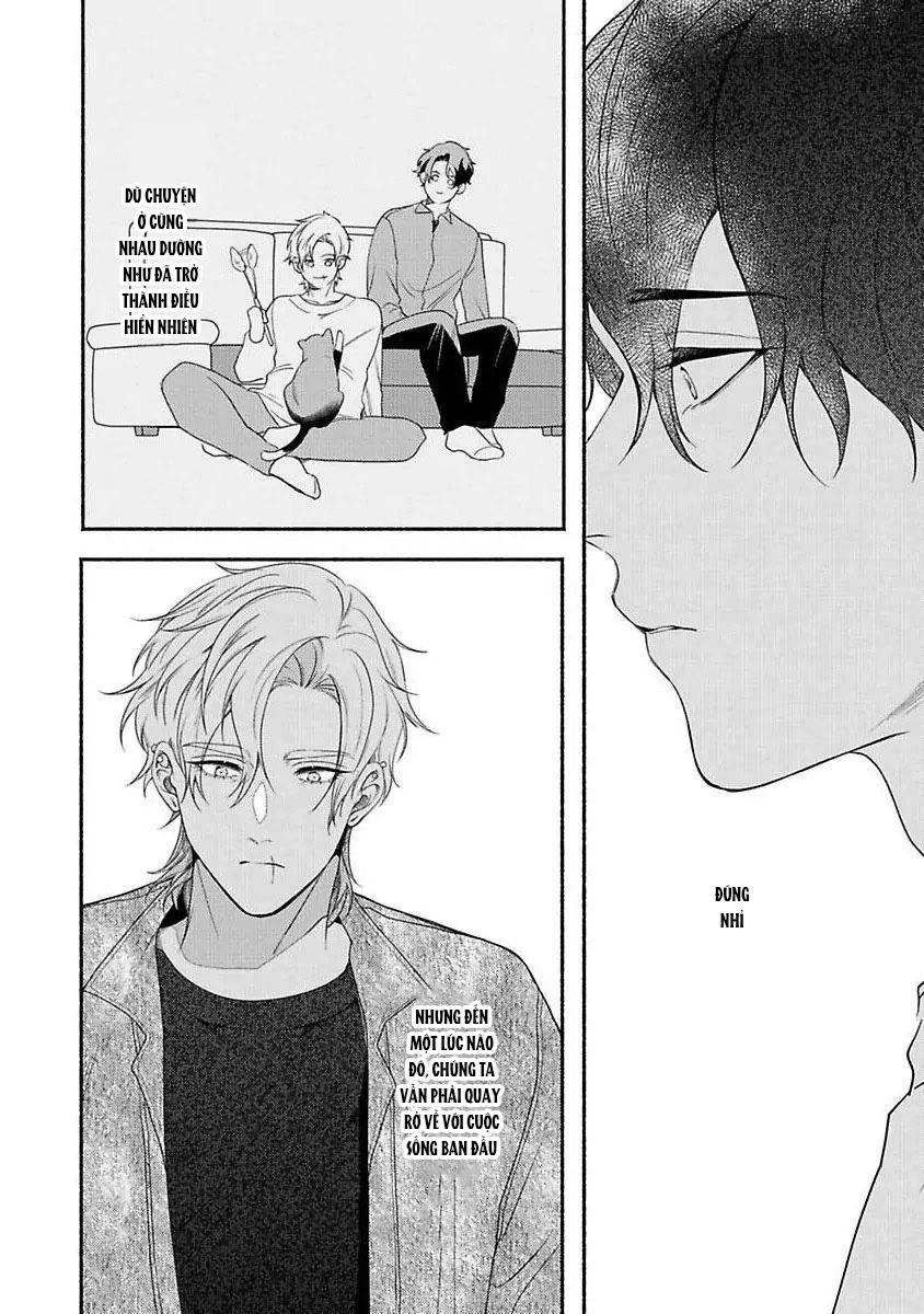 Chú mèo tinh nghịch và giấc mơ giữa ban ngày - Chap 3