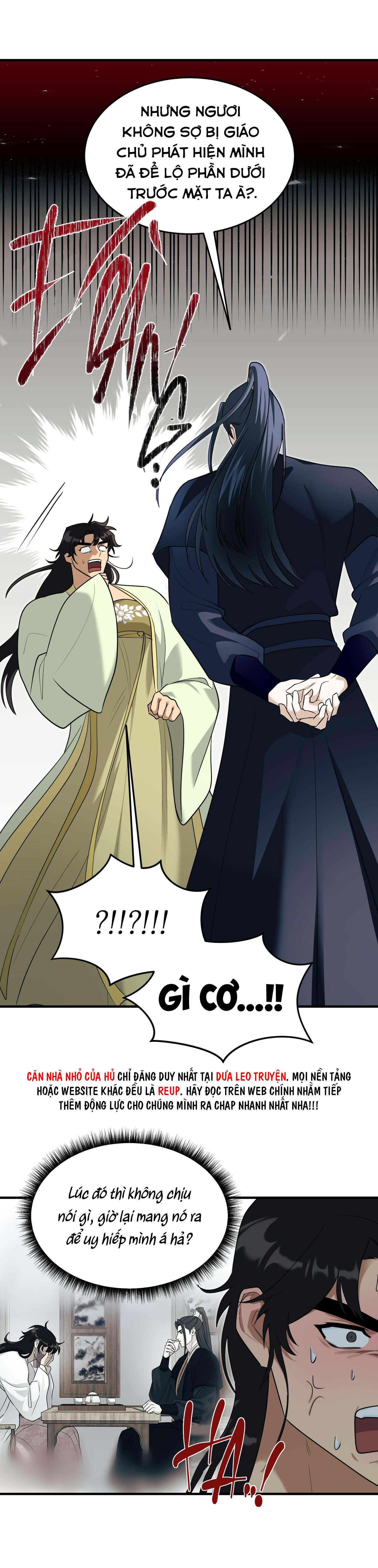 SỐNG SÓT NHỜ LÀM VỢ BÉ CỦA MA GIÁO CHỦ - Chap 23