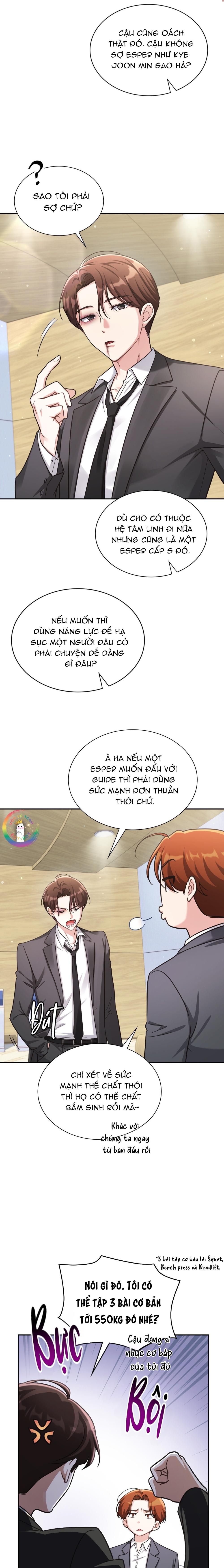 Dù Không Phải Guide Định Mệnh Của Cậu - Chap 1