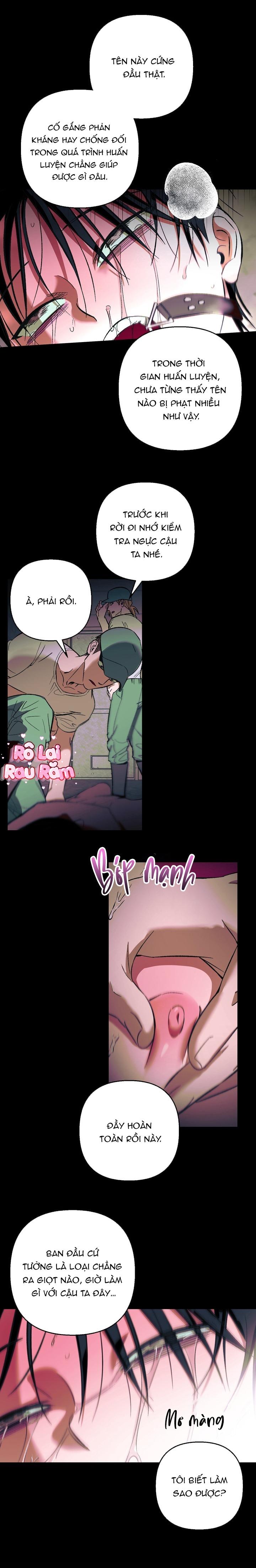 Tiệm bánh nóng bỏng - Chap 19