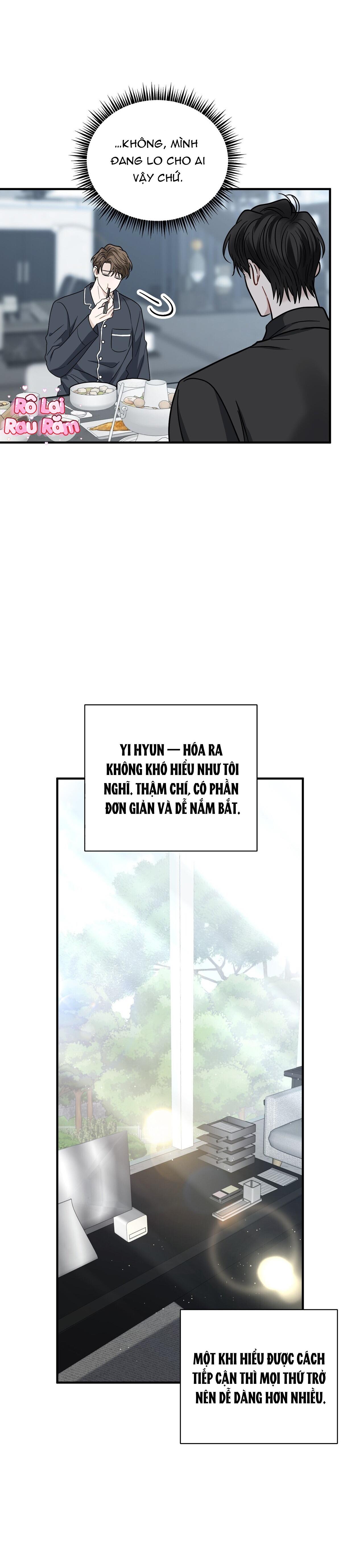 (RÔLAI) Phá khóa buồng giam lỏng - Chap 4