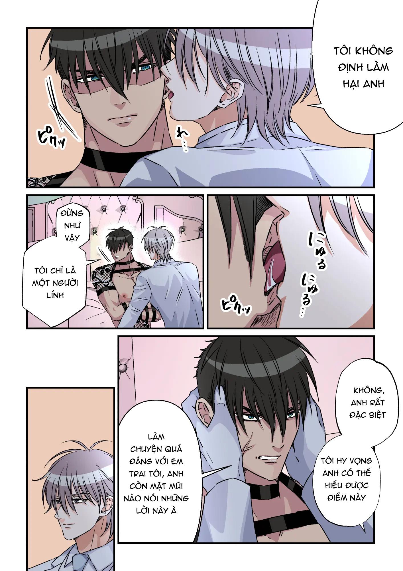 Tuyển tập BOYLOVE màu sắc - Chap 124