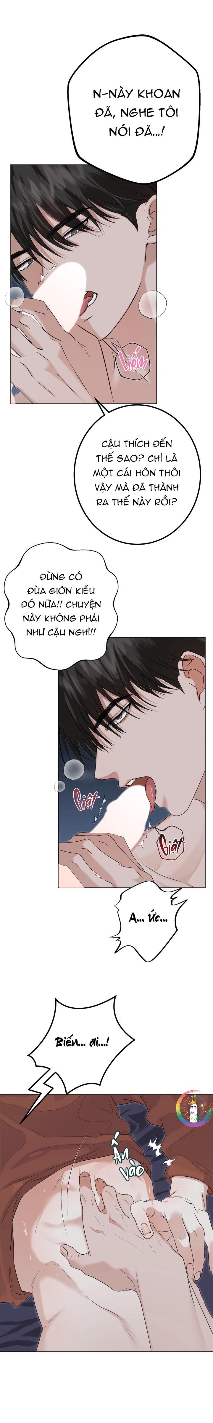 Kiểm Soát, Cuồng Nhiệt, Yêu Thương - Chap 3