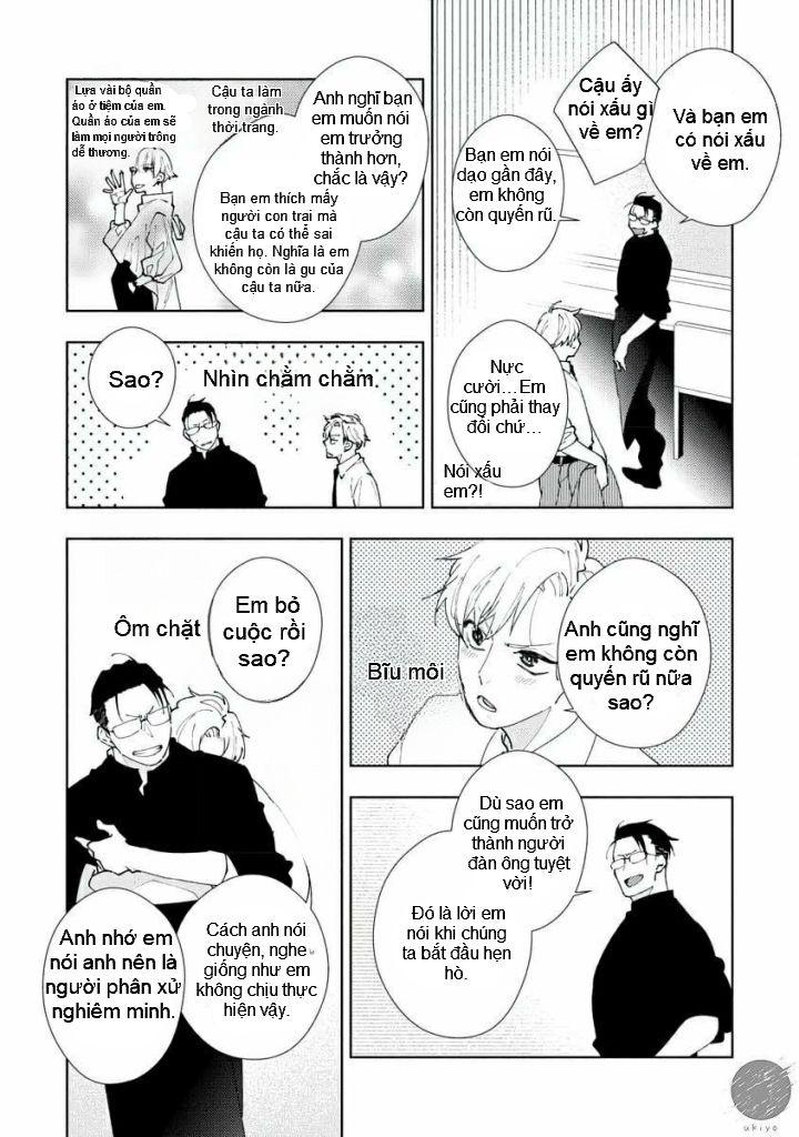 Anh có thích em không? - Chap 5