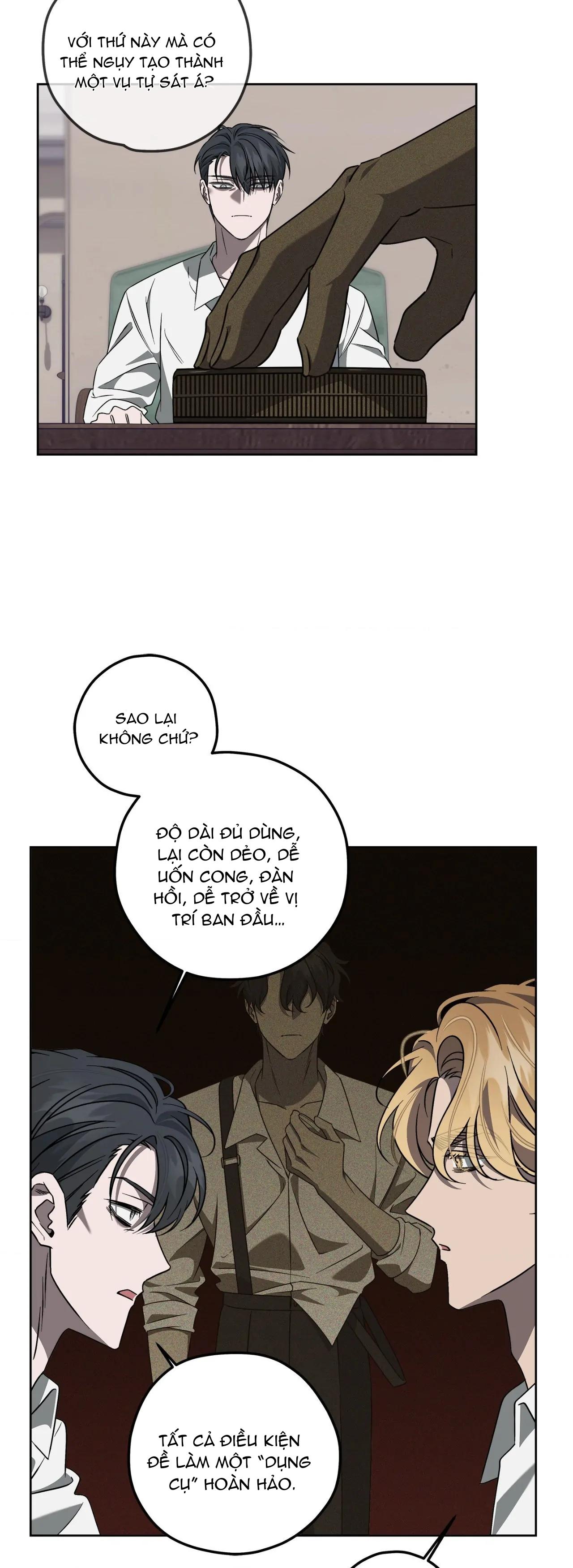 Vụ Án Mạng Kinh Hoàng Tại Số 19 Phố Sunset - Chap 7