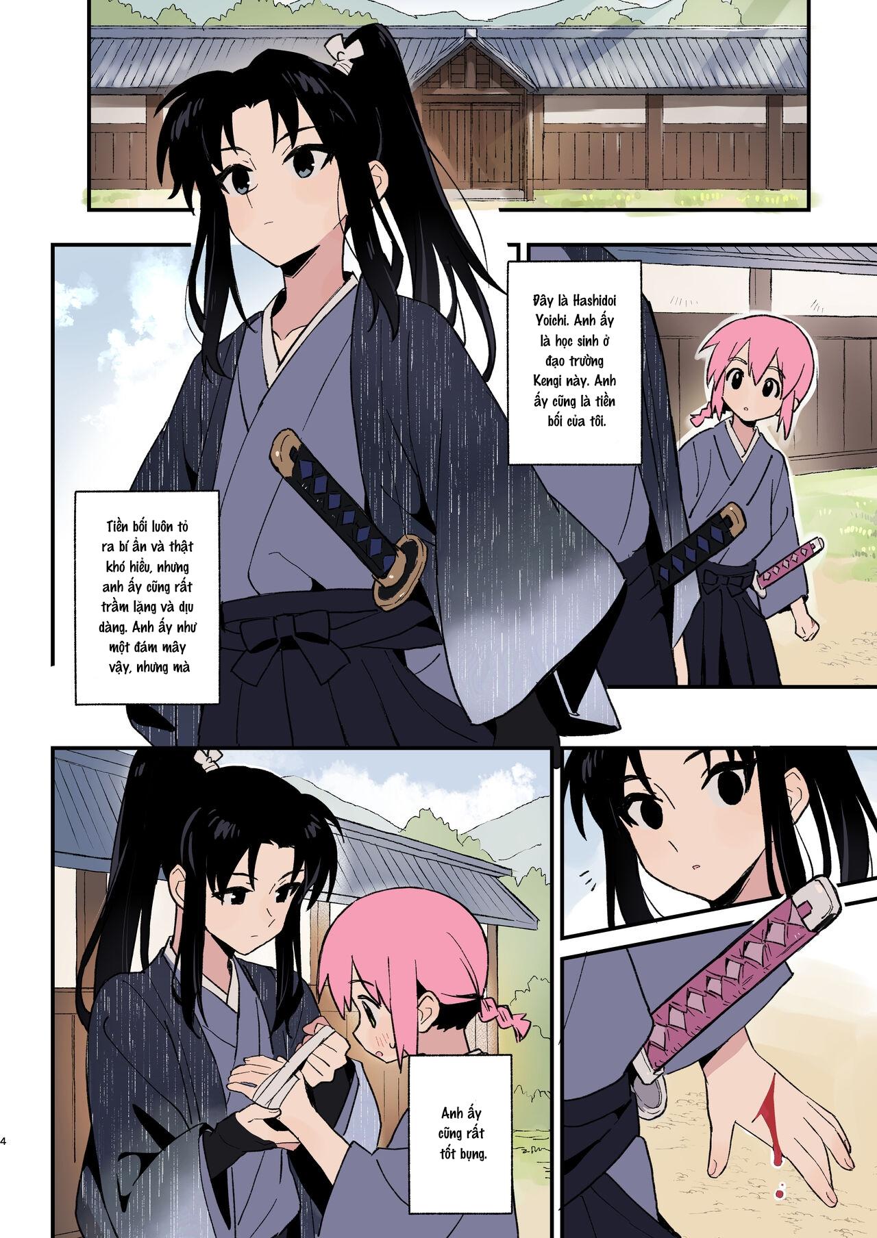 Oneshot Mặn Chát - Chap 175