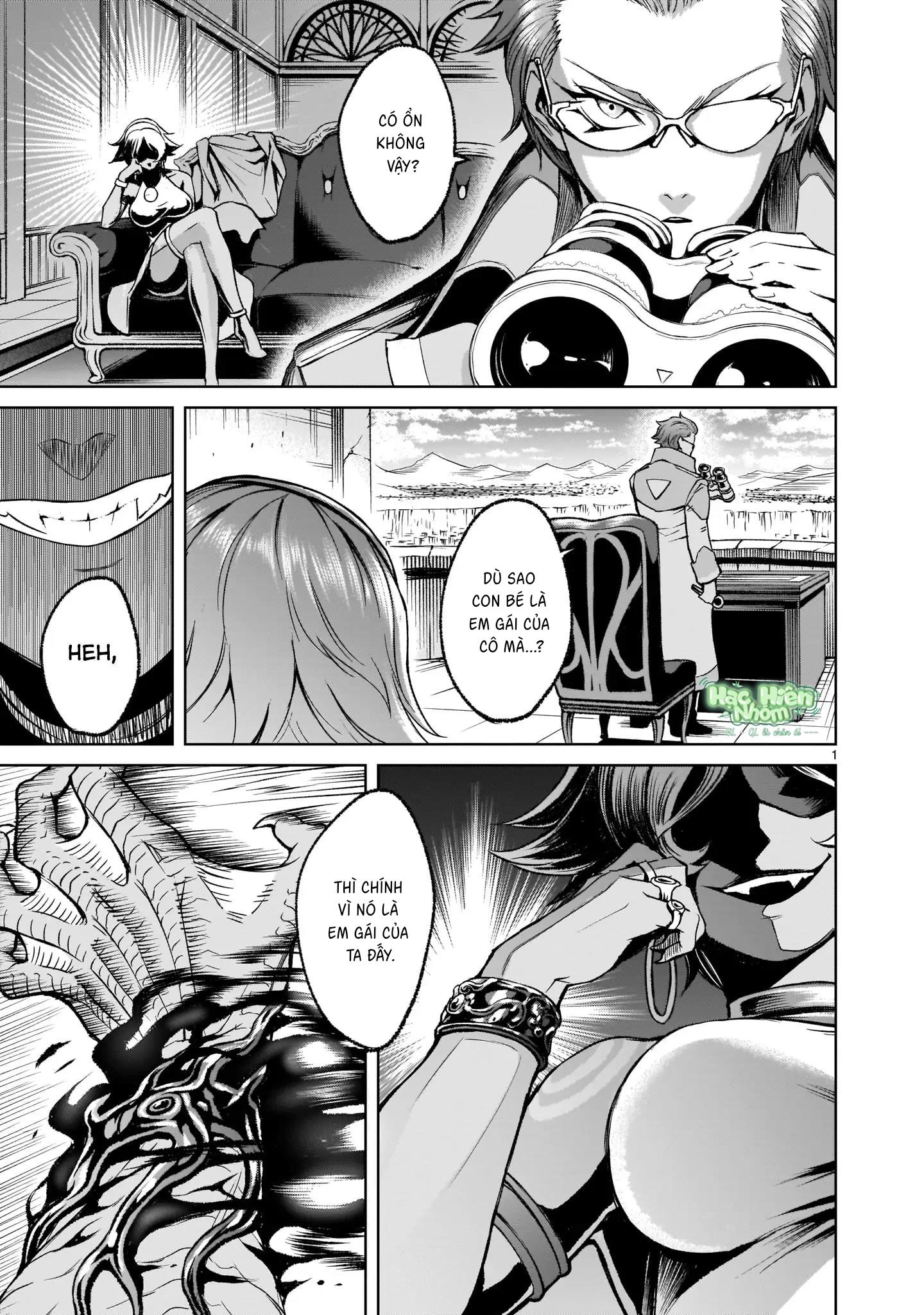 Ký Sự Rosengarten - Chap 15