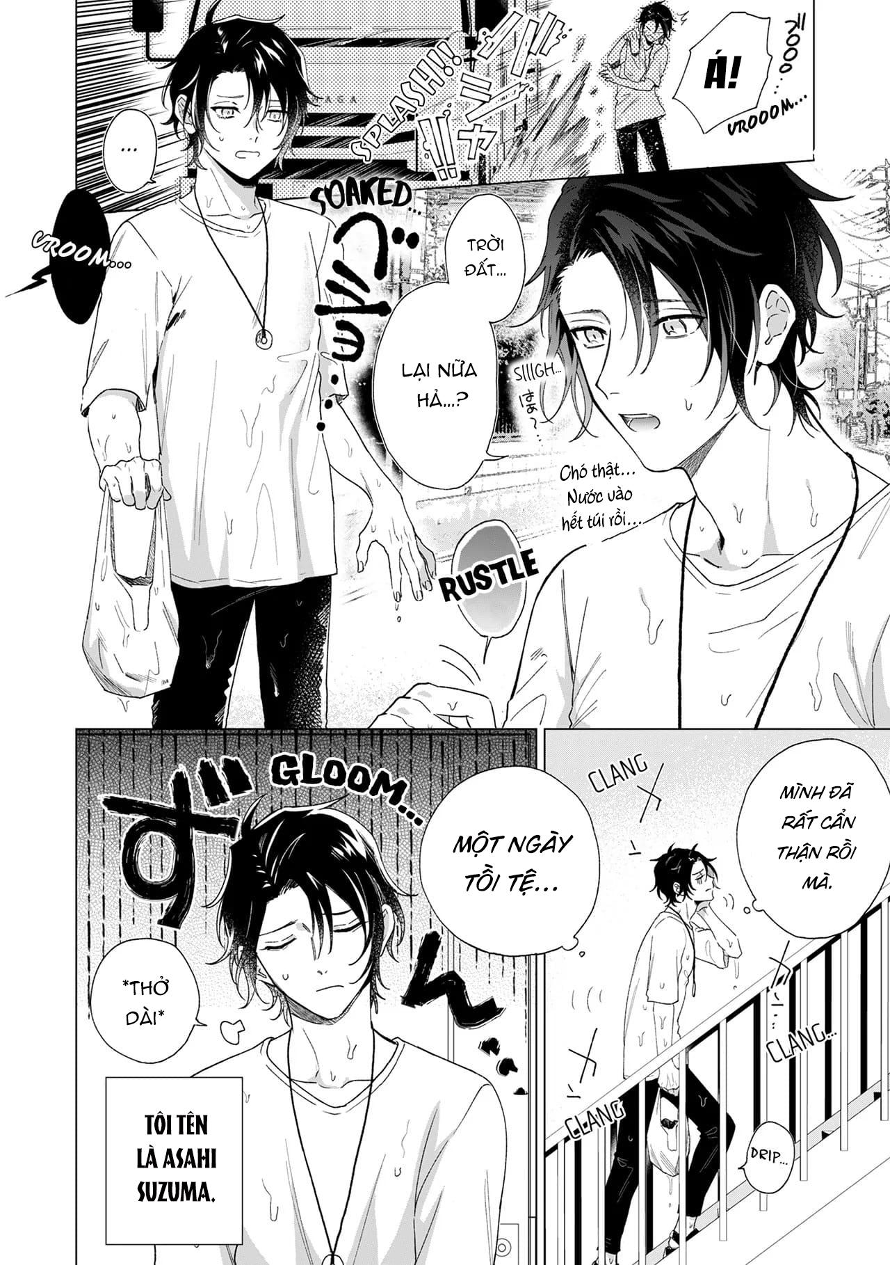 Chạm Vào Sâu Nơi Khiến Em Mềm Nhũn - Chap 1