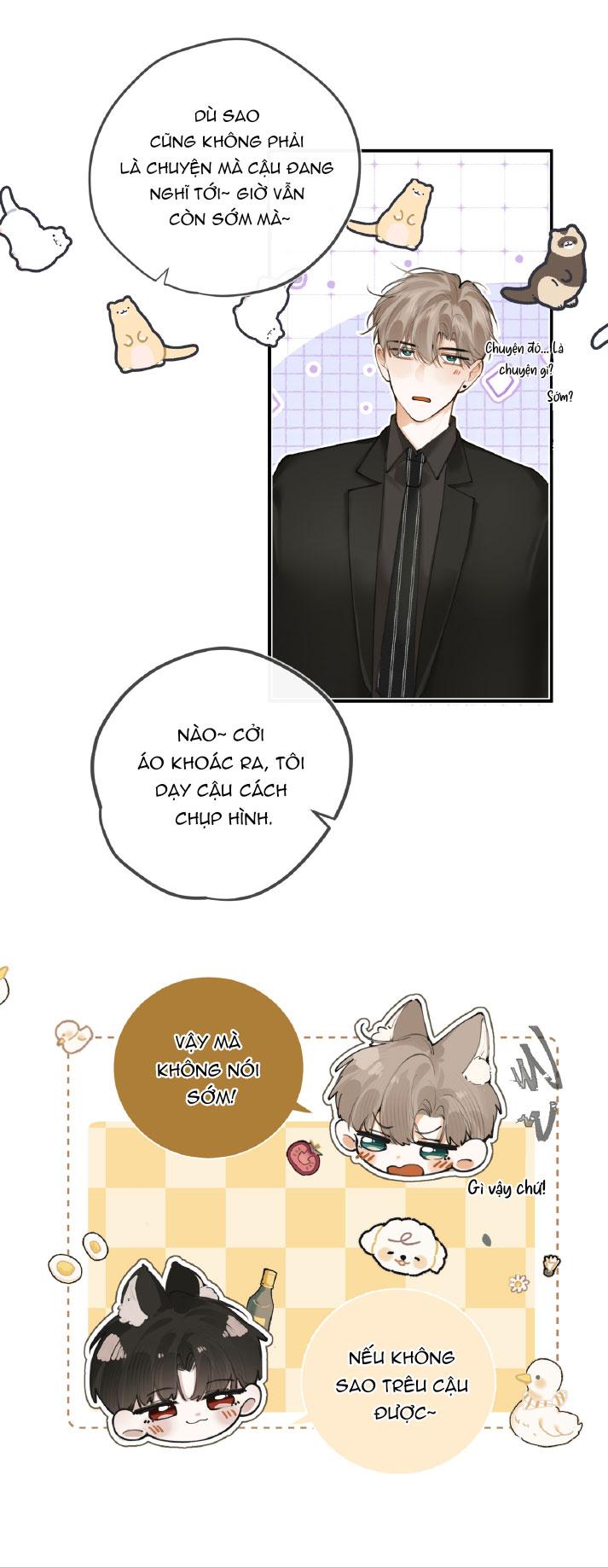 Mối Quan Hệ Tệ Hại - Chap 6