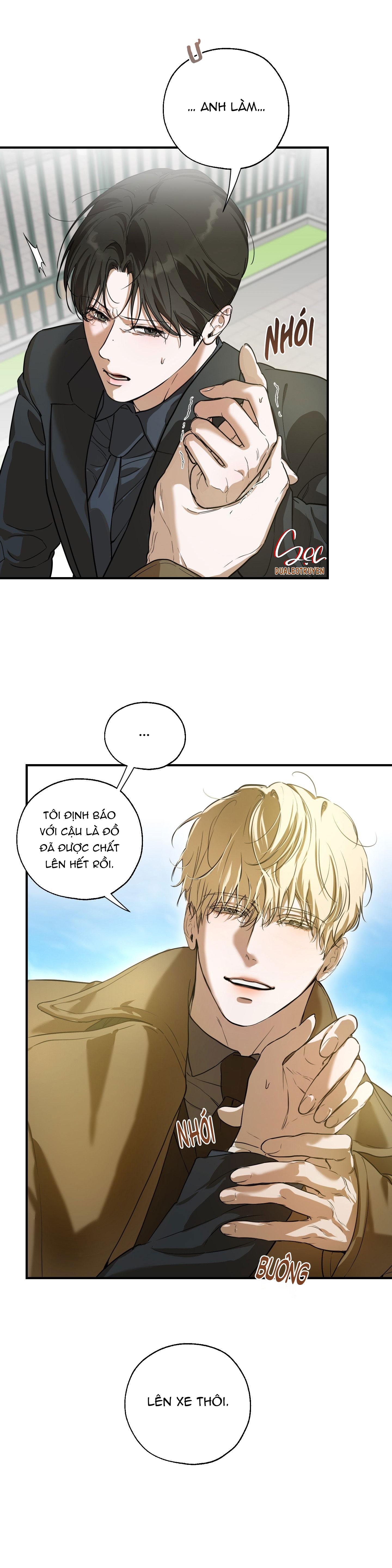 LÃNG MẠN NGÀY TẬN THẾ - Chap 1