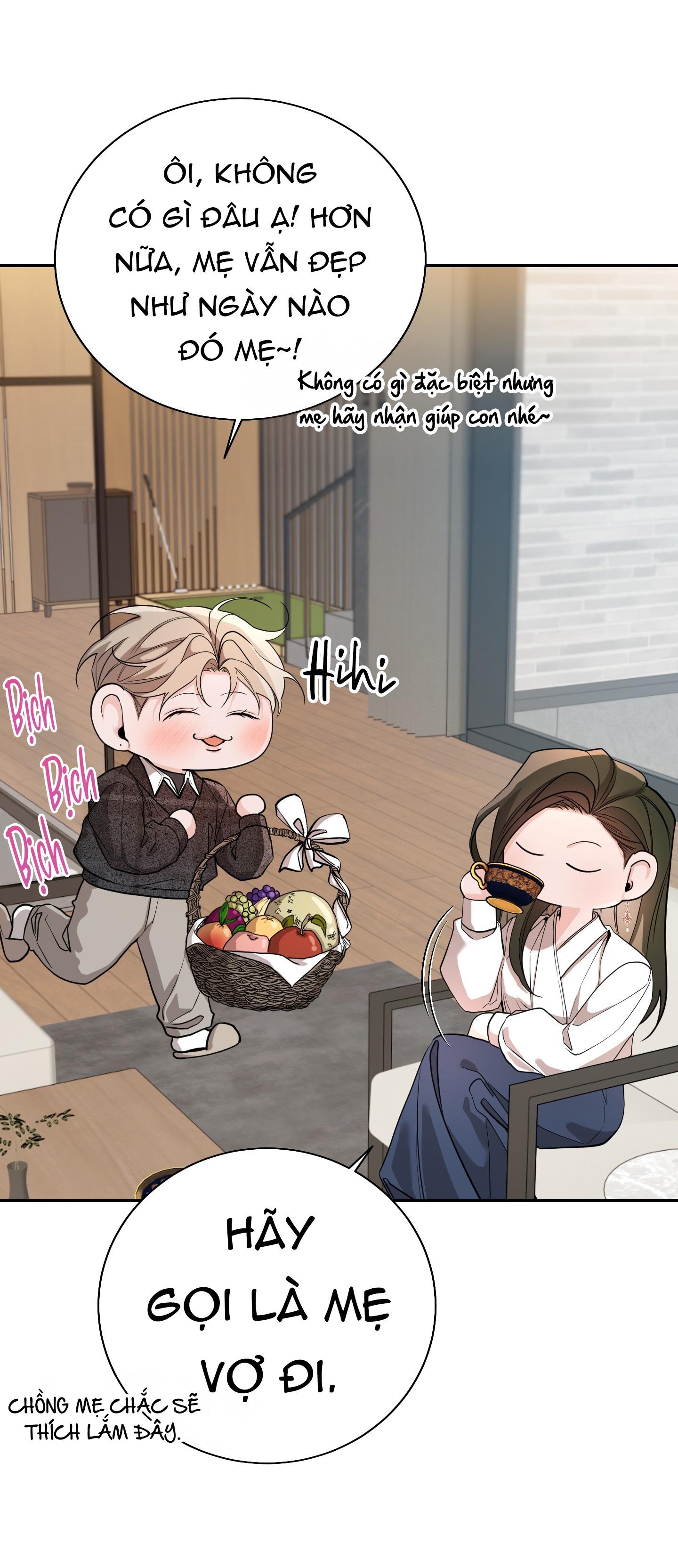 ĐỔI VỊ TRÍ RỒI SAO - Chap 13