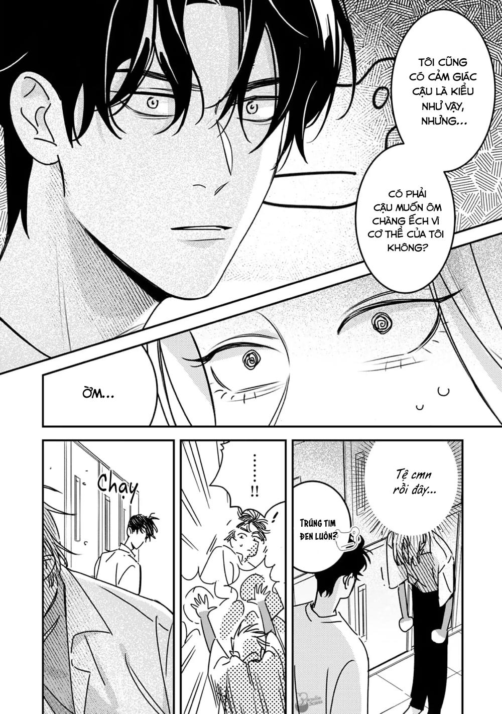 (END) Ôm Tôi Một Cái Nào, Chàng Ếch - Chap 4