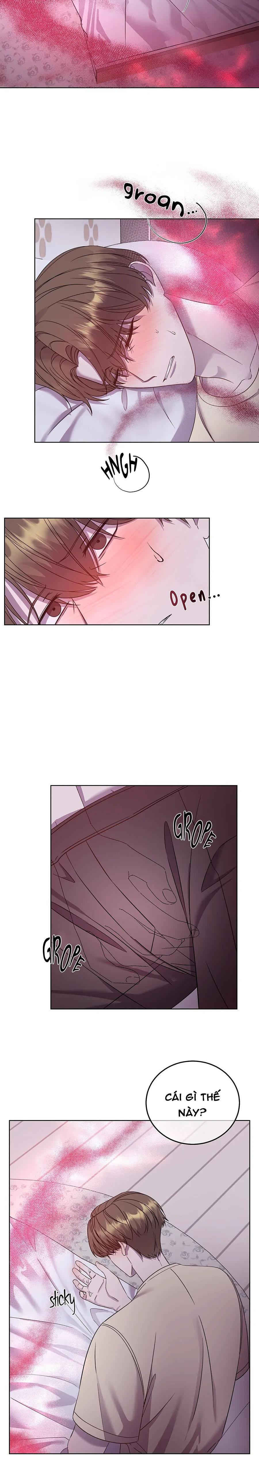 Người con Alpha trẻ tuổi, người cha Omega xế chiều - Chap 2