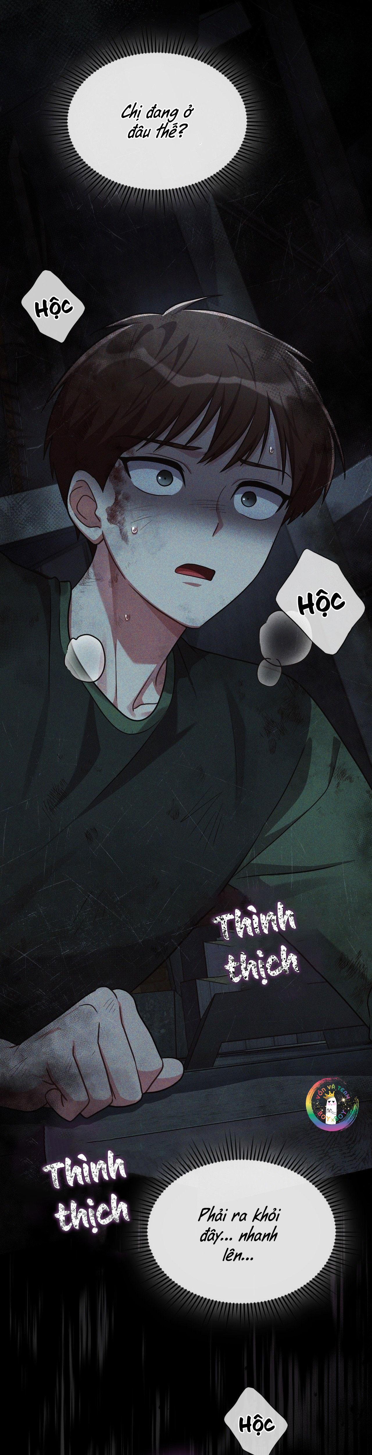 Dù Không Phải Guide Định Mệnh Của Cậu - Chap 9