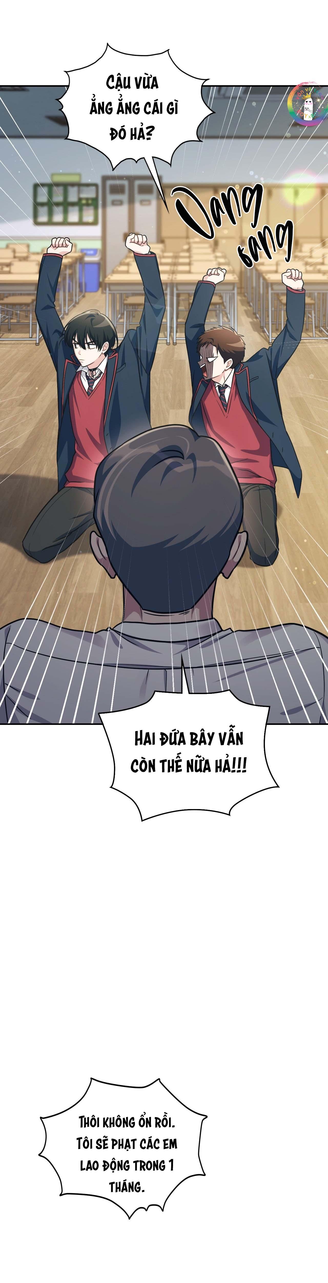 Dù Không Phải Guide Định Mệnh Của Cậu - Chap 3