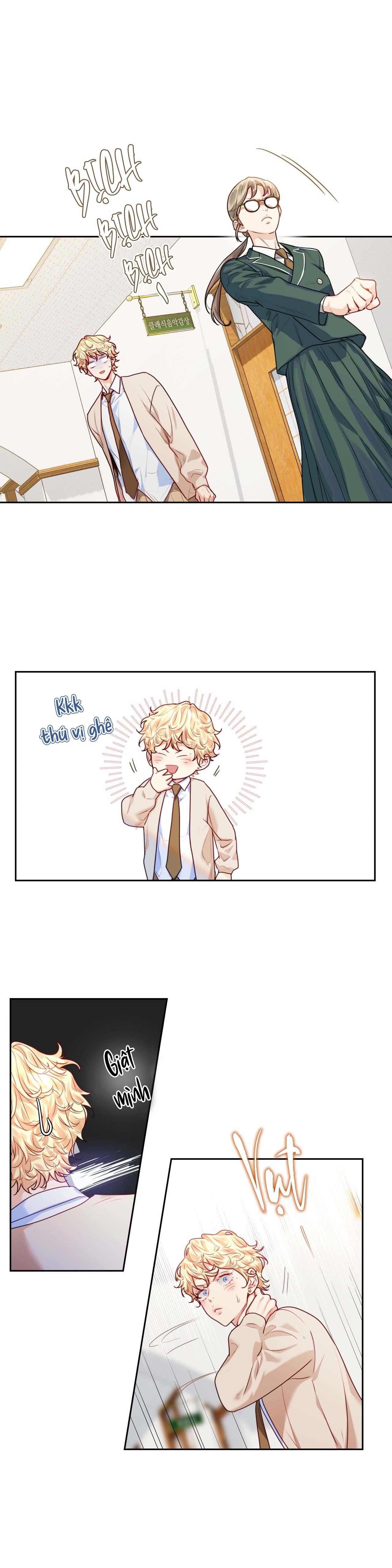 Love is an illusion! Superstar - Chap 16