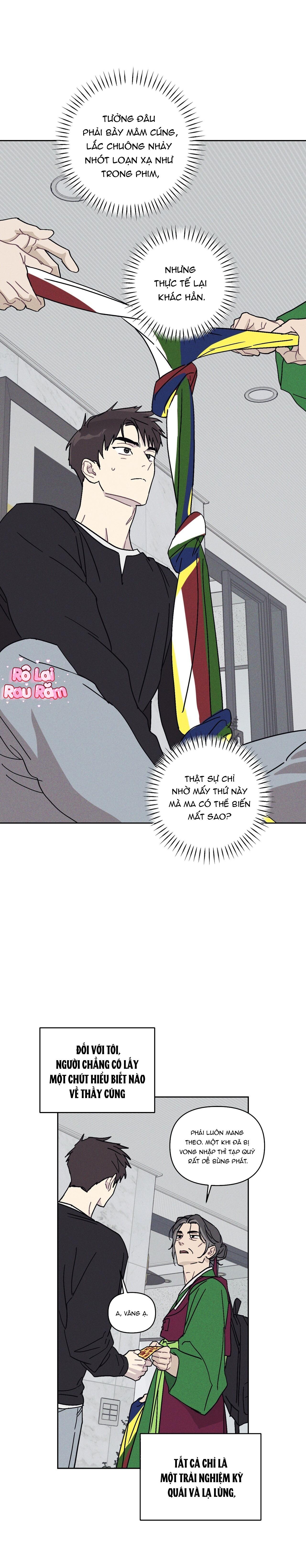 (Rô Lai) CÚT KHỎI NHÀ TÔI NGAY - Chap 7