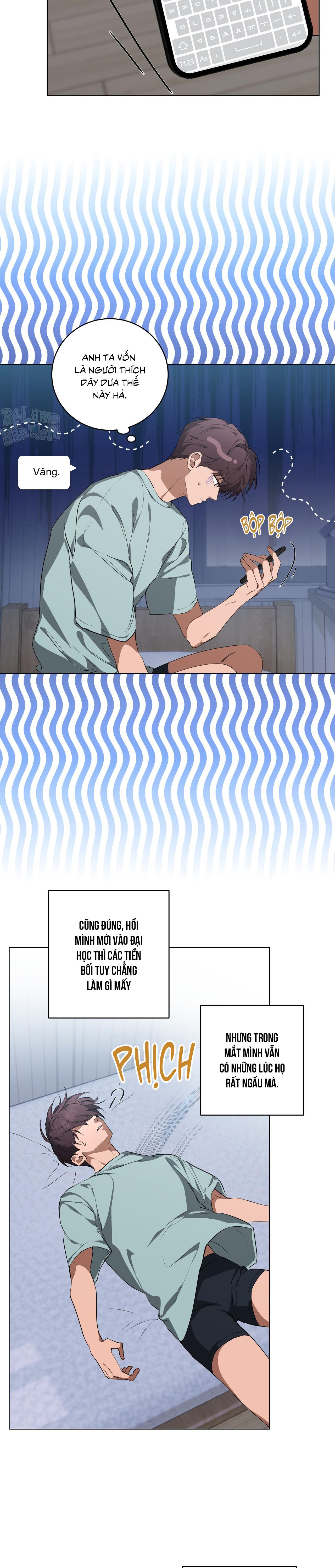 TÌNH YÊU KẸO BẠC HÀ - Chap 25