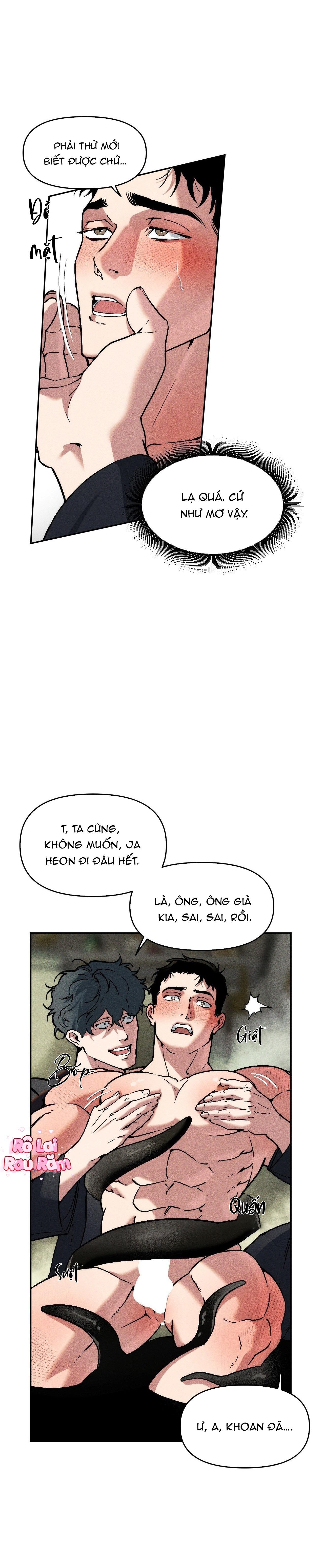 (RÔ LAI) ÔNG XÃ CỦA VẬT TẾ THẦN - Chap 29