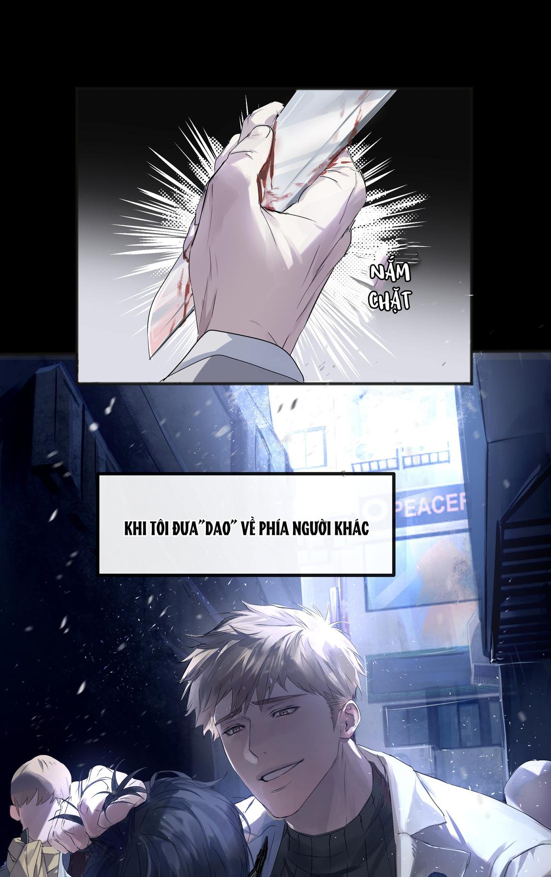 (Daisy) Tôi Bị Chó Điên Phát Hiện Bản Thân Là Đồng Loại - Chap 1