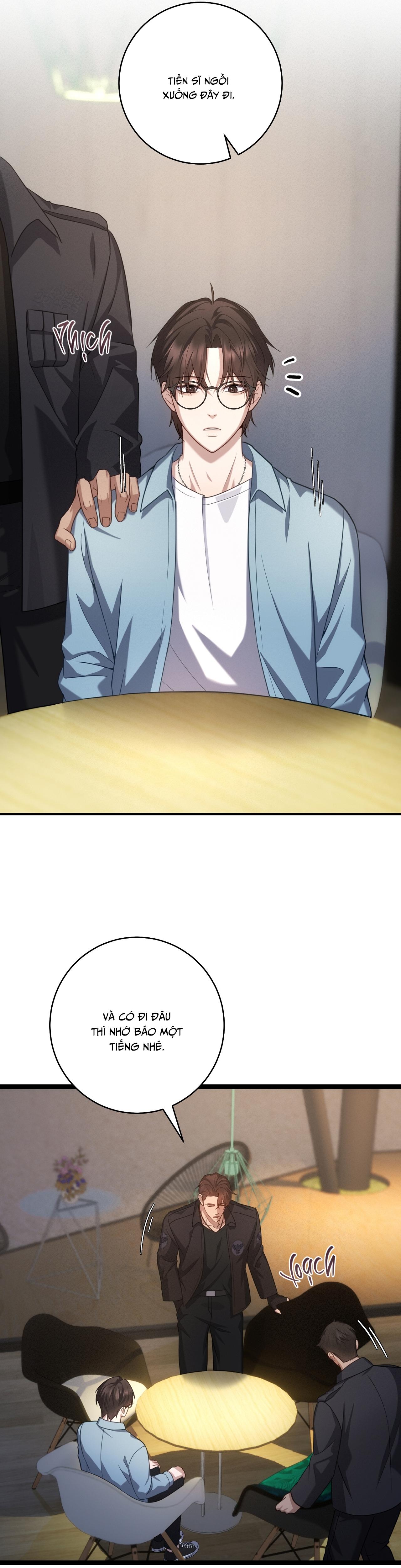 BÁU VẬT CỦA GUIDE - Chap 19