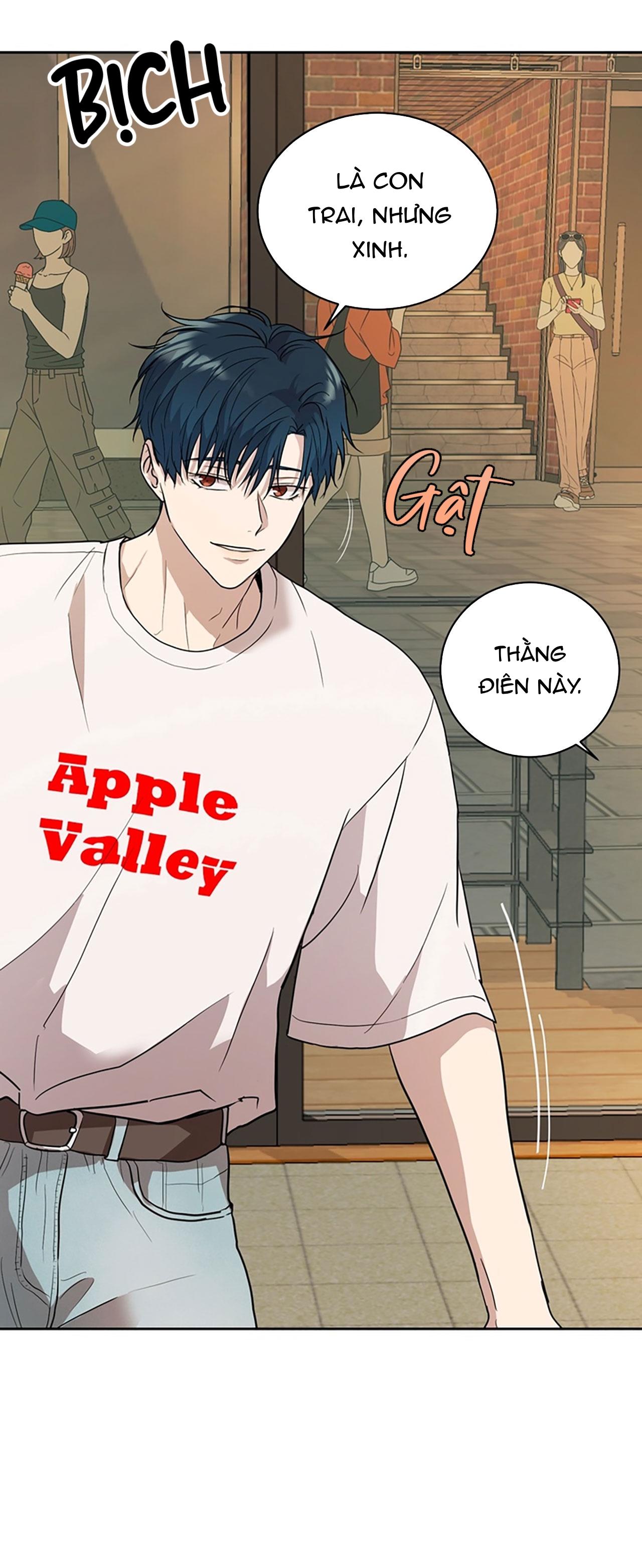 Lời Tán Tỉnh Ngọt Tựa Bánh Bích Quy - Chap 32