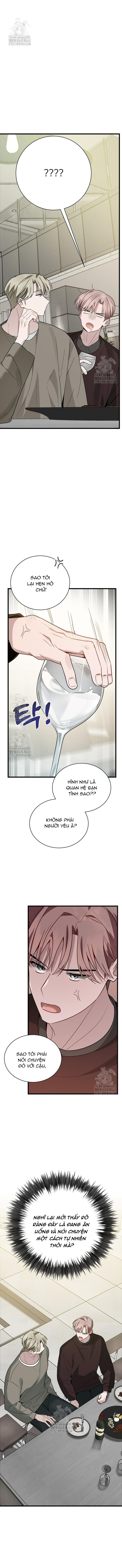 Mối Quan Hệ Của Chúng Ta Vẫn Chưa Kết Thúc - Chap 3