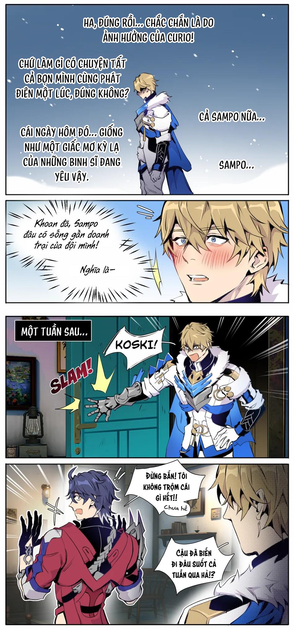 ONESHOT CHỊCH VỒN CHỊCH VÃ - Chap 129