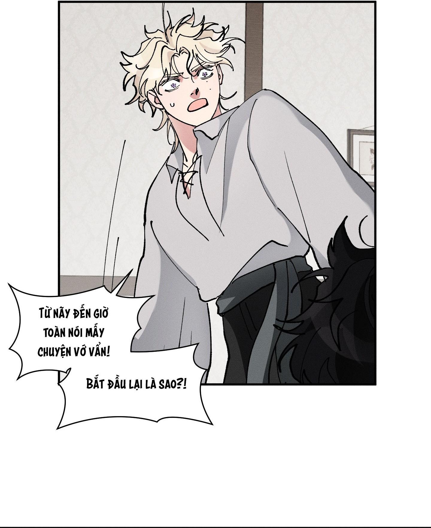 QUÁI THÚ CỦA BAHAL - Chap 30