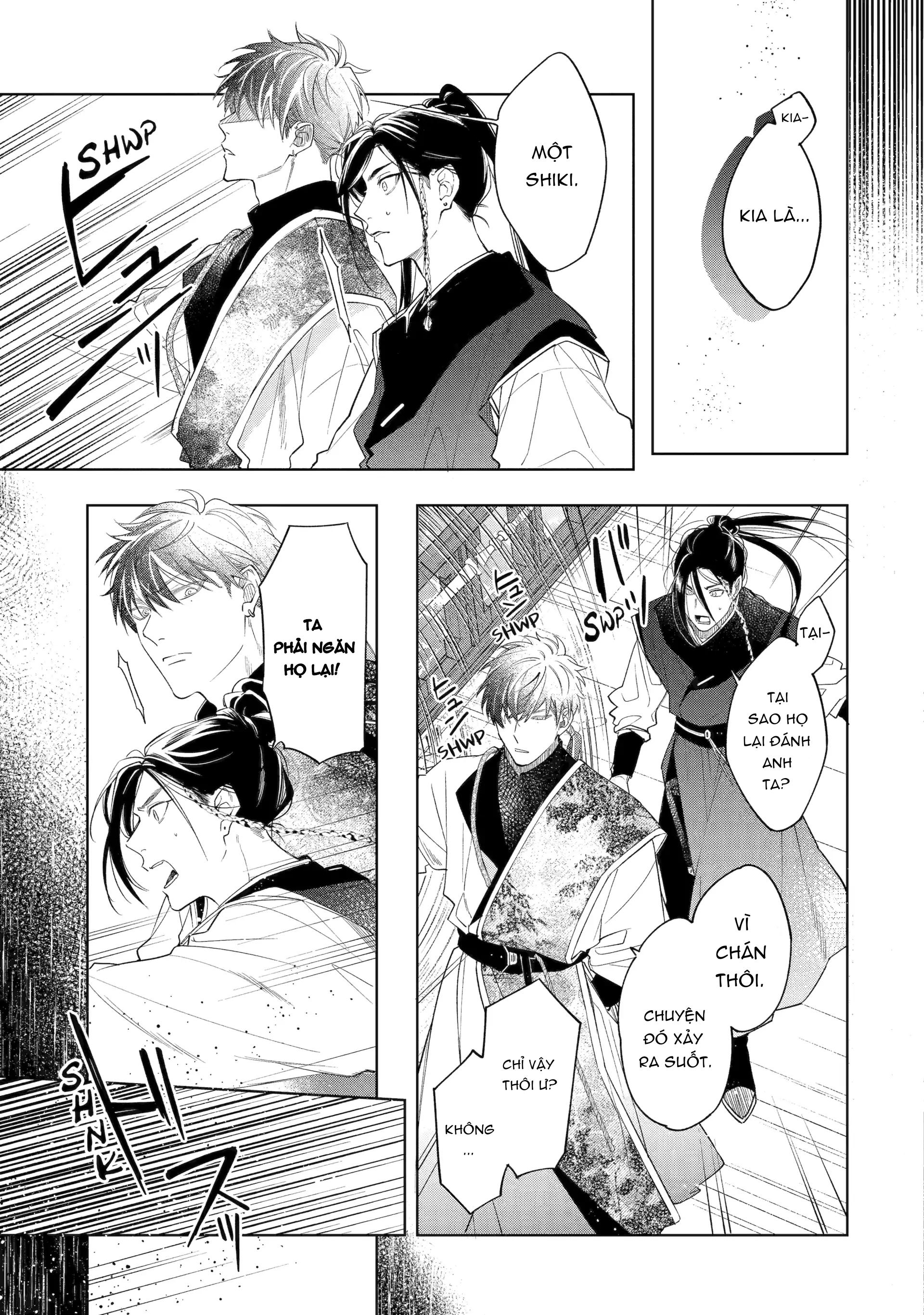 Tiếng Thét Nơi Con Tim - Chap 9