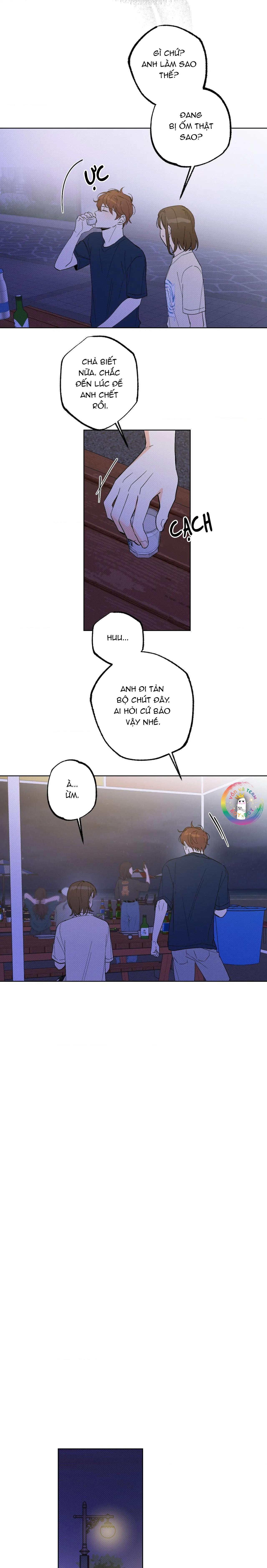 Cộng Sự Bán Thời Gian - Chap 57