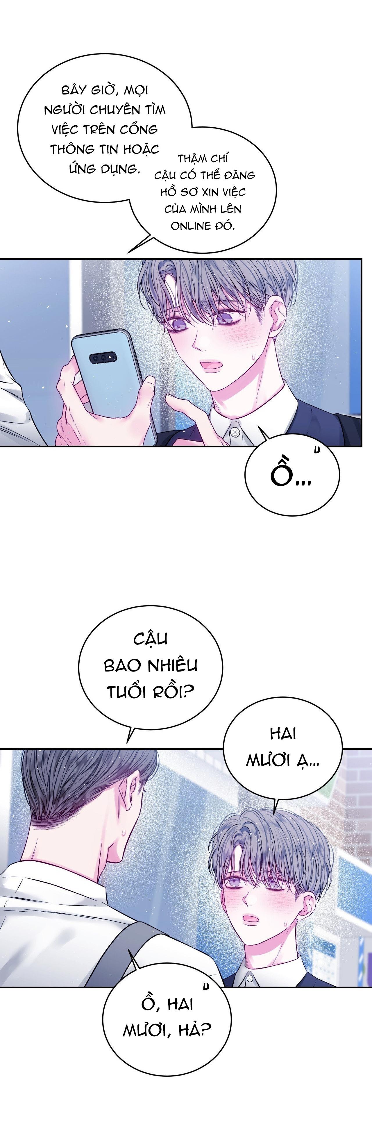 CHÚNG TA KHÔNG HOÀN HẢO - Chap 19
