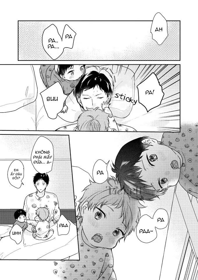 Tuyển tập Haikyuu - Chap 1