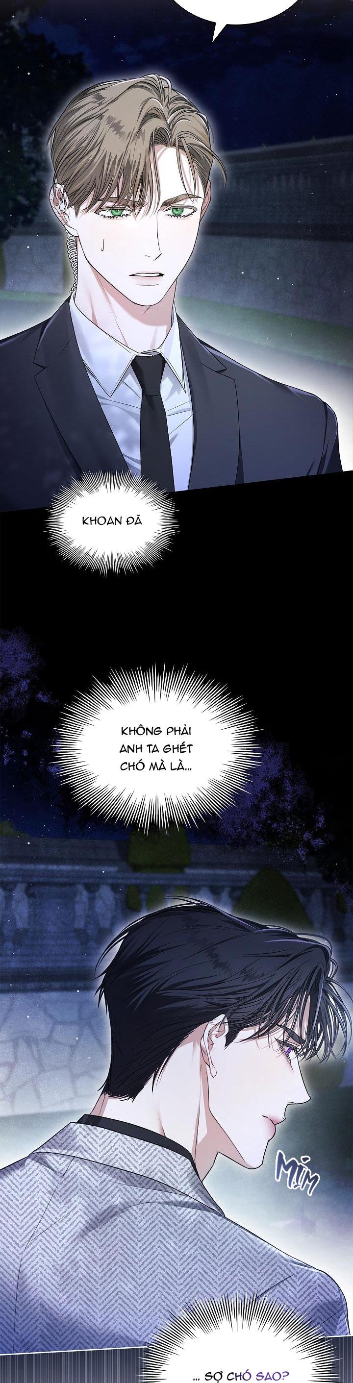 HÔN TÔI NẾU CÓ THỂ - Chap 16