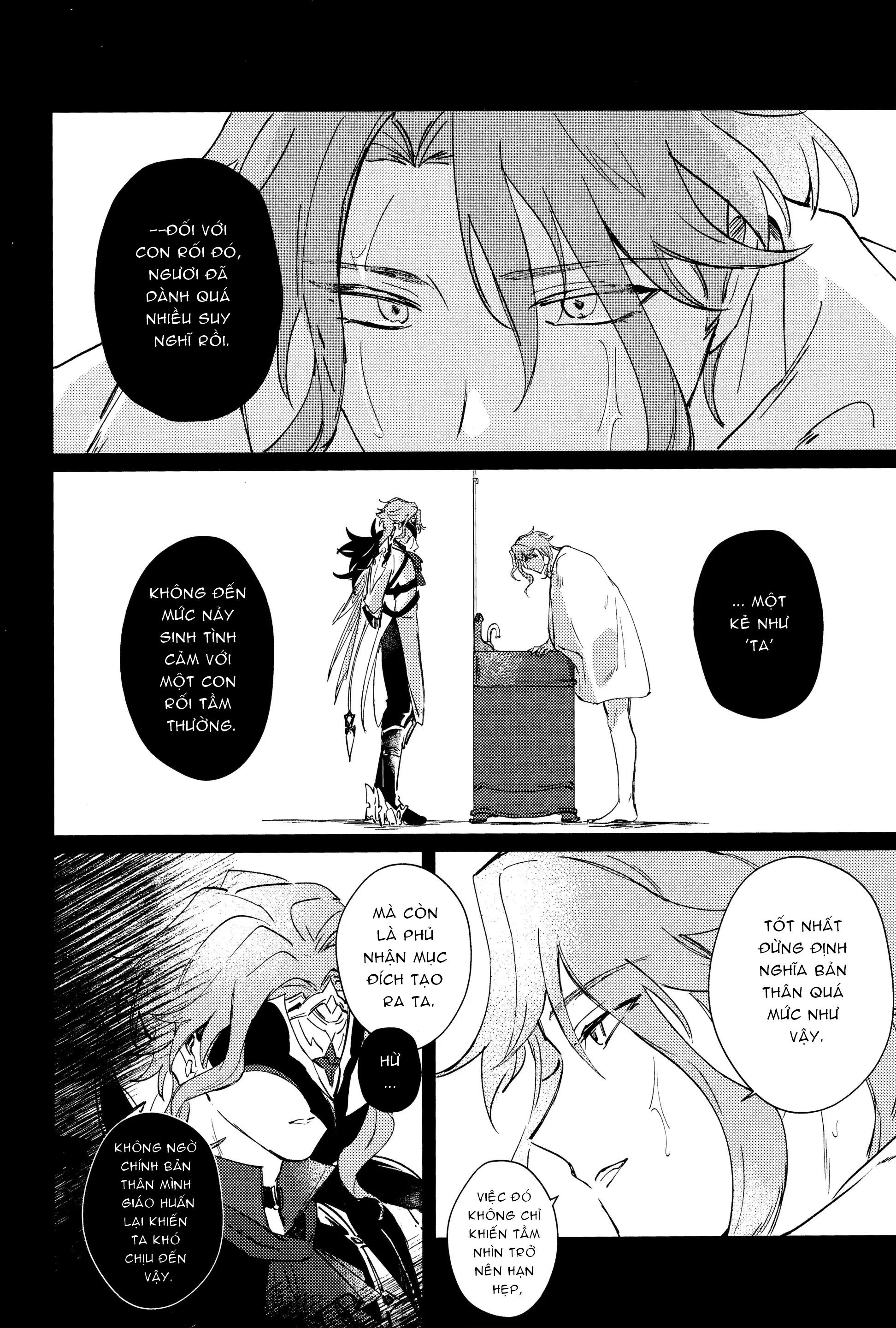 ONESHOT COI LÀ NỨNG - Chap 385