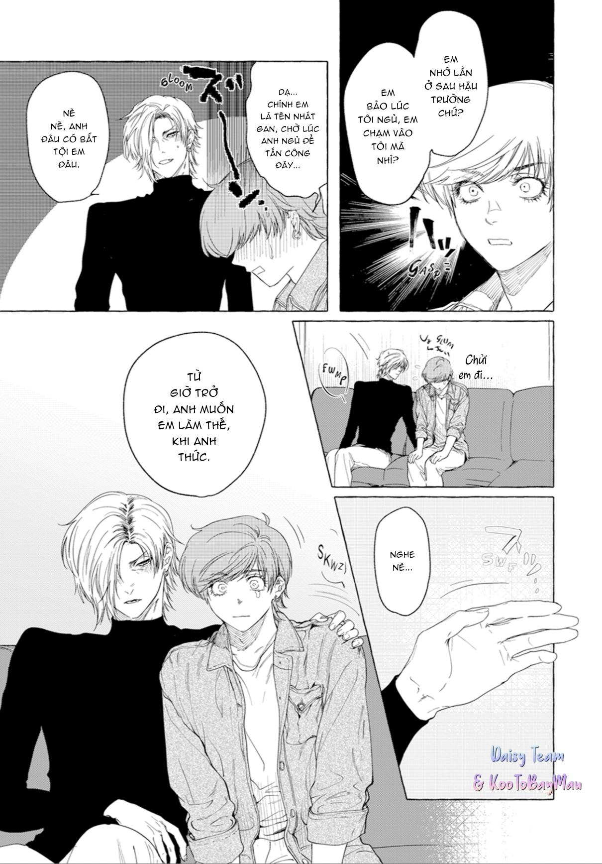 Giai Điệu Chết Chóc Của Tôi - Chap 16