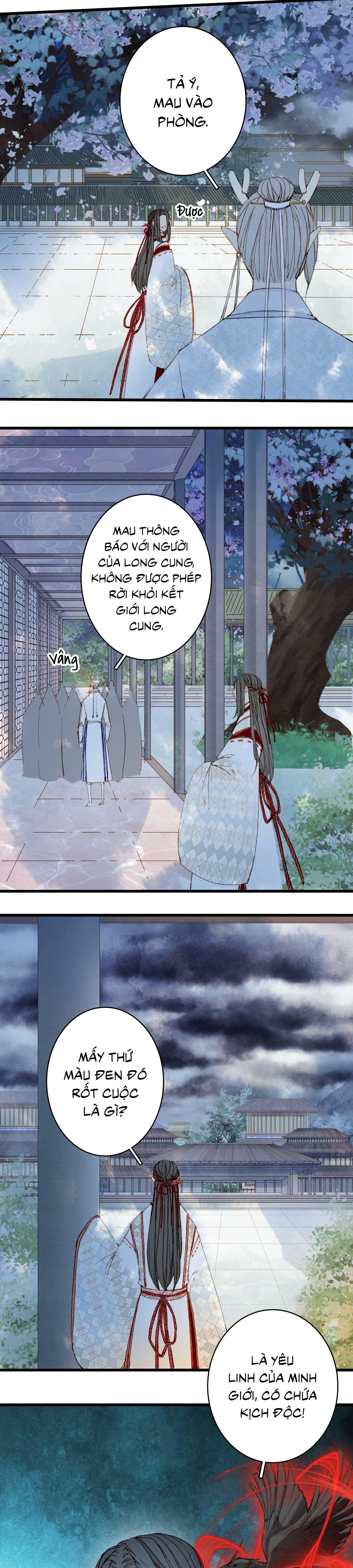 Mộng tưởng chưa đến ngàn năm - Chap 81