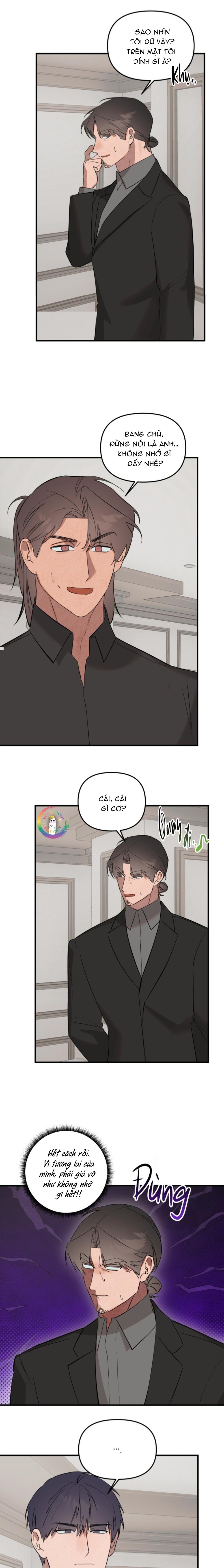 Đại Ca Tôi Là Một Tên Dâm Đãng - Chap 9