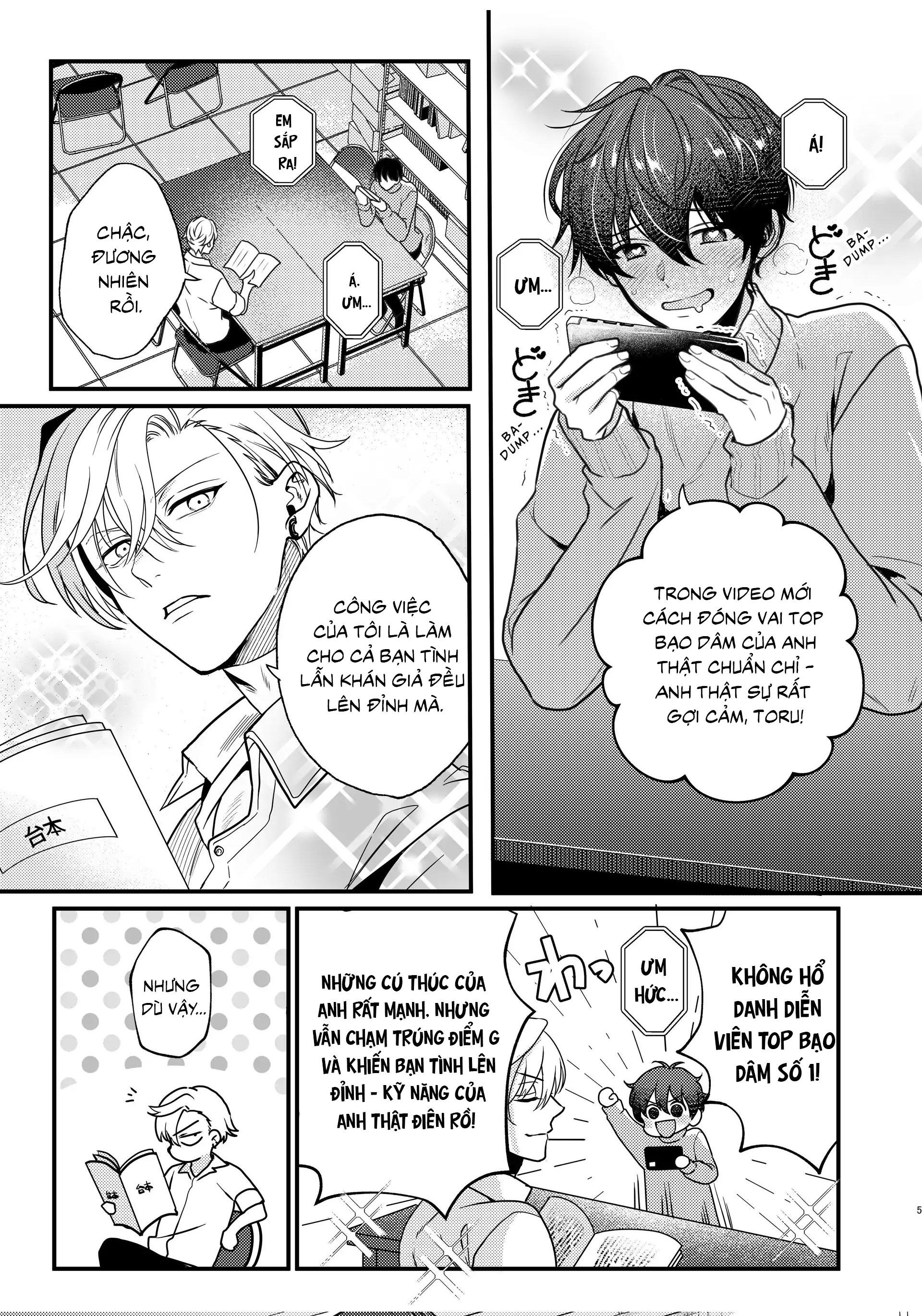 Tuyển Tập Oneshot Của Cá Mặn Mòi - Chap 45