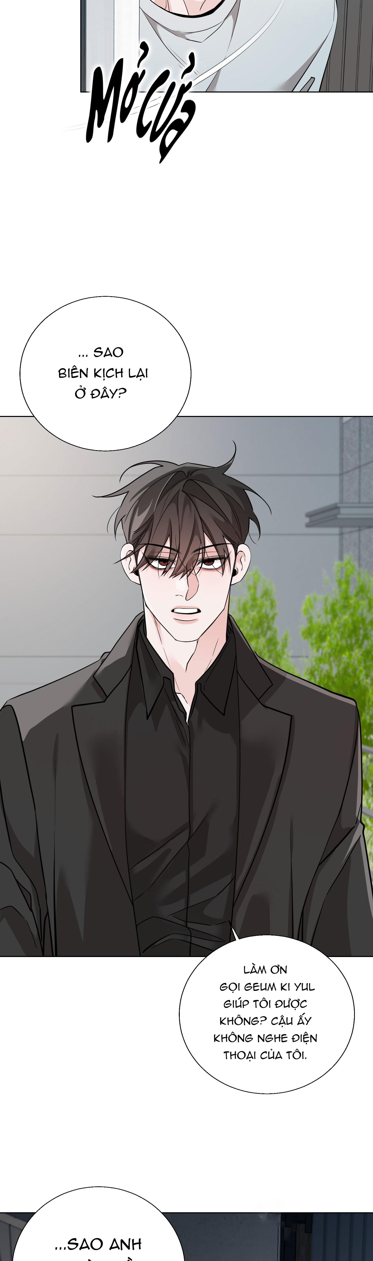 ĐỔI VỊ TRÍ RỒI SAO - Chap 12