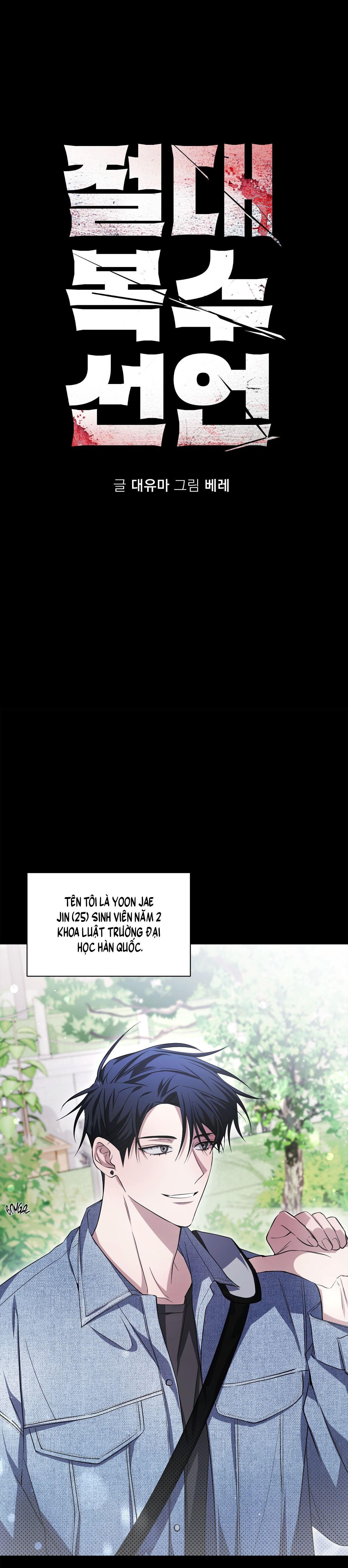 LỜI THỀ BÁO THÙ - Chap 1