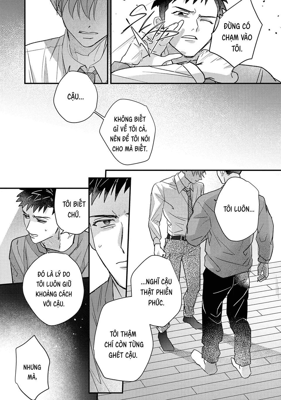 Đêm Ẩm Ướt - Chap 6