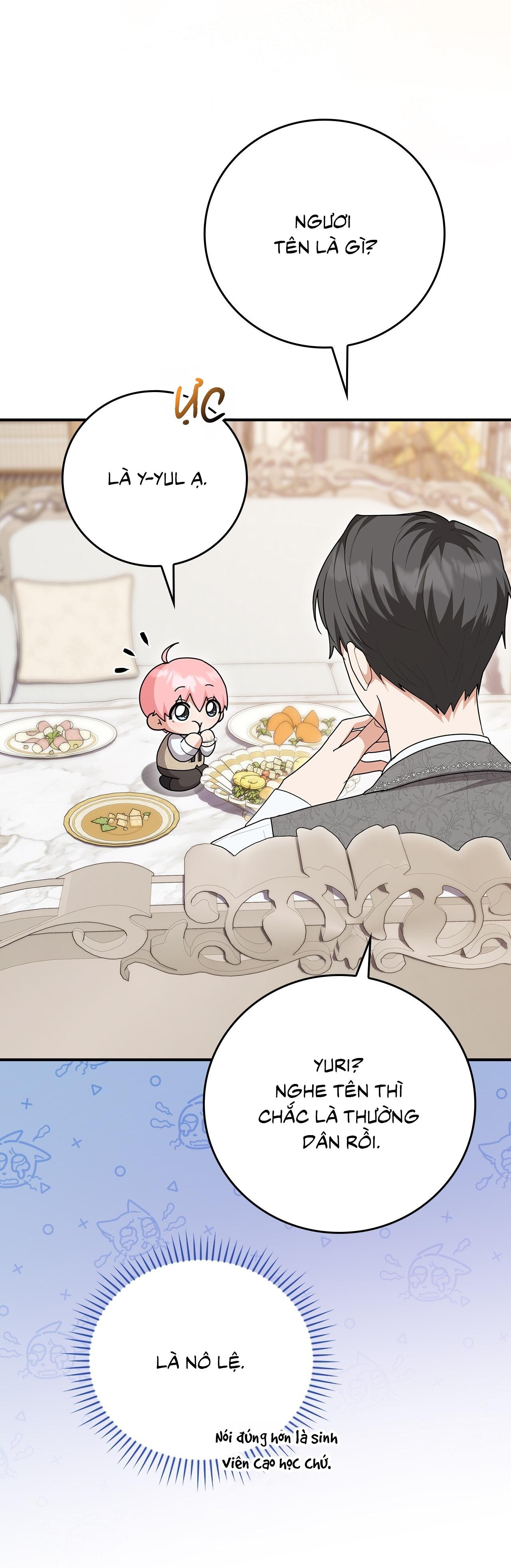 Xuyên thành cục bông của tên cuồng công - Chap 4