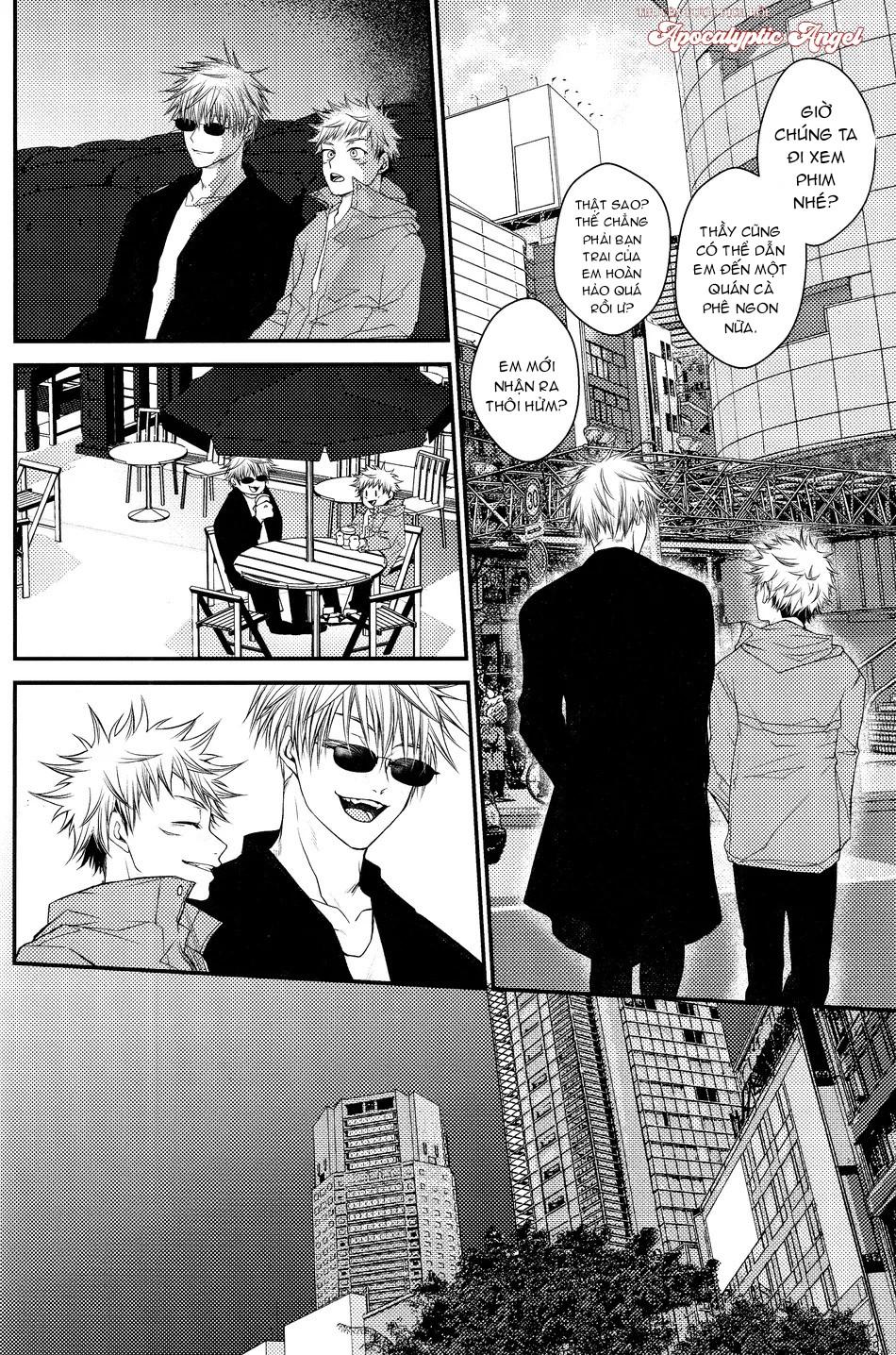 ONESHOT VÀ DOU THEO ĐỀ CỬ - Chap 16.6 - Trang 73