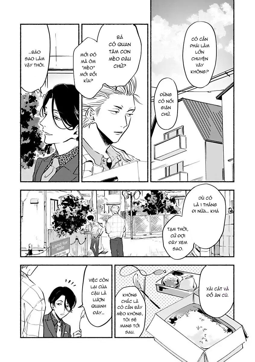 Tantei Jimusho no Kainushi-sama - Chap 1