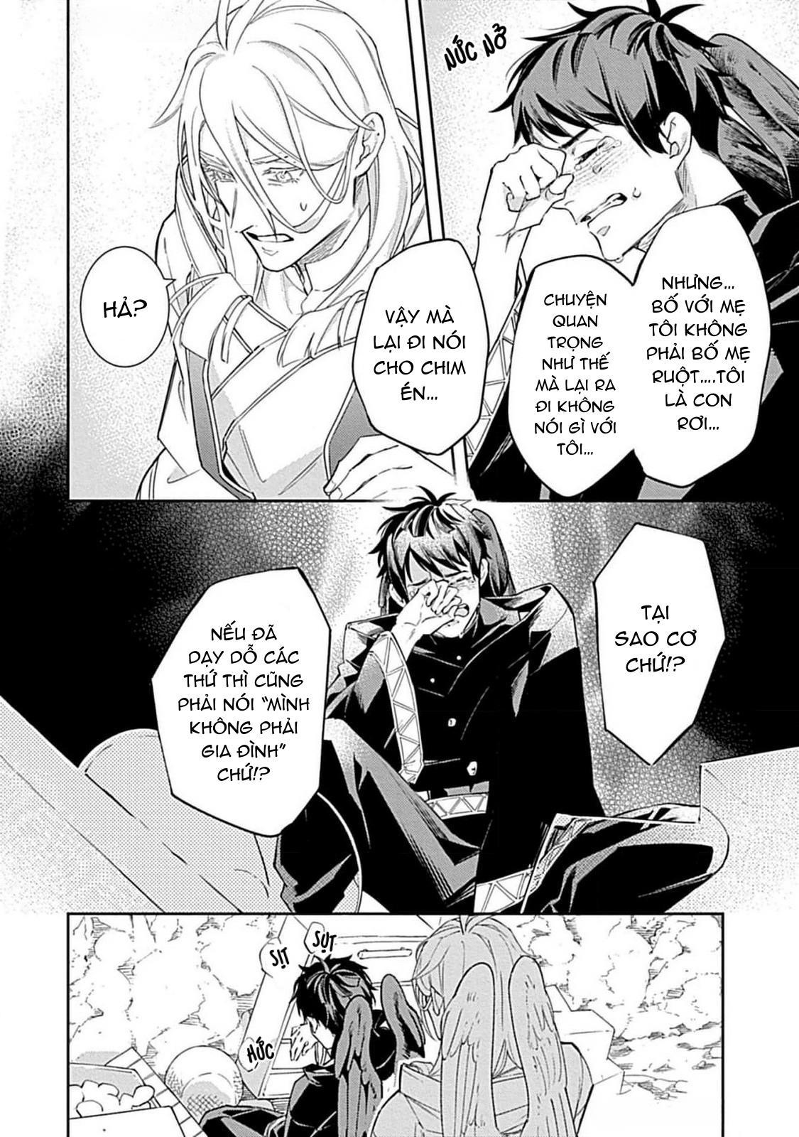 Như Hai Kẻ Đối Lập Nhưng Không Thể Tách Rời - Chap 2