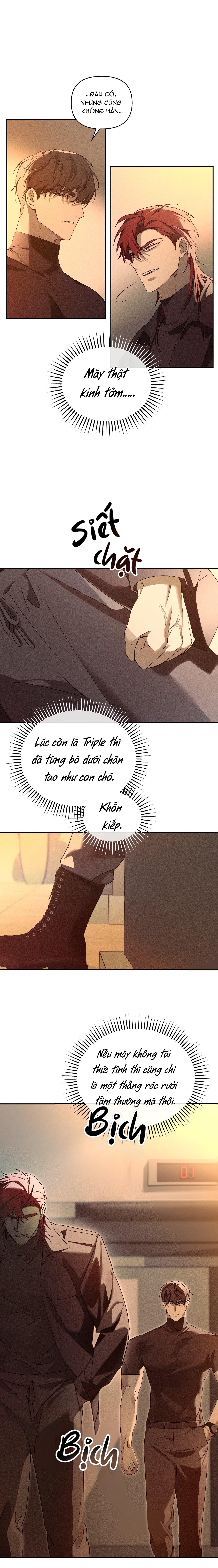 Ván Bài Đẫm Máu - Chap 4