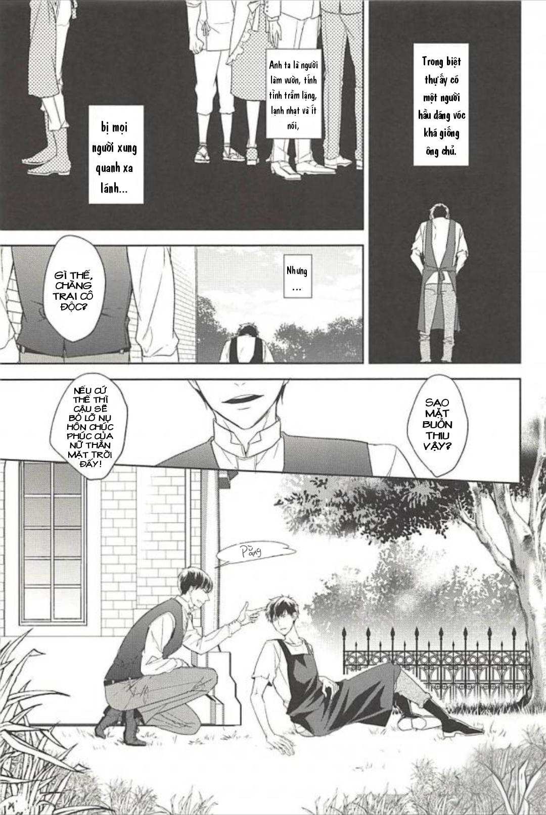 Tuyển tập truyện doujinshi - Chap 303